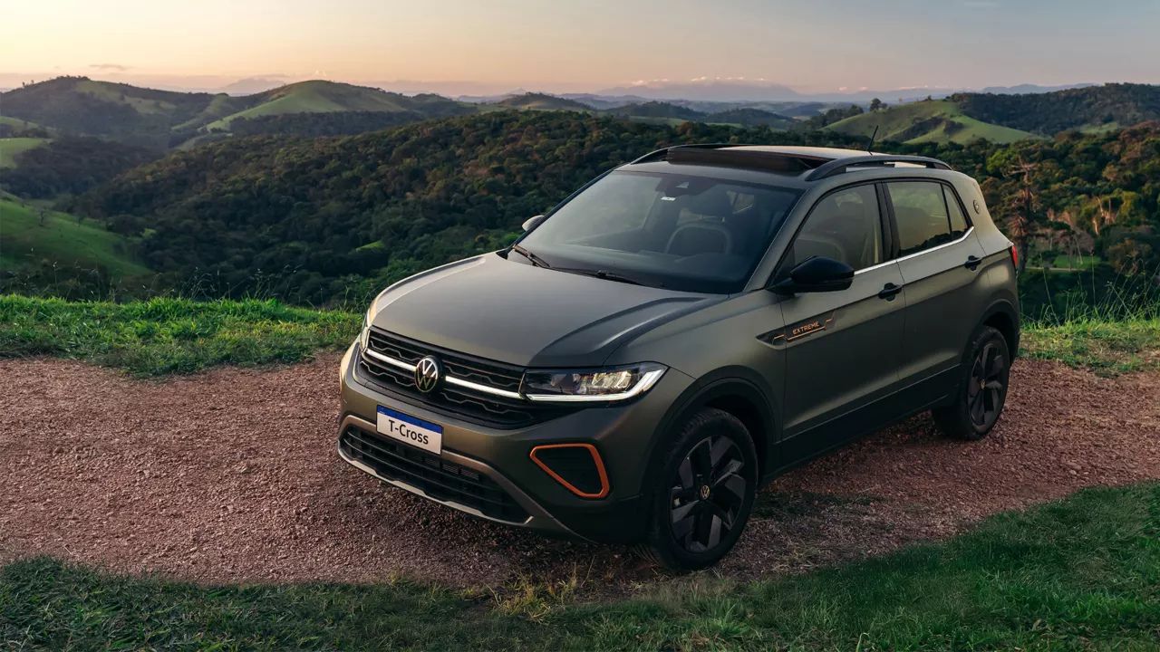 Consórcio Volkswagen T-Cross